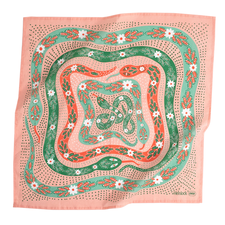 HEMLOCK GOODS  SNAKES PINK NO.069