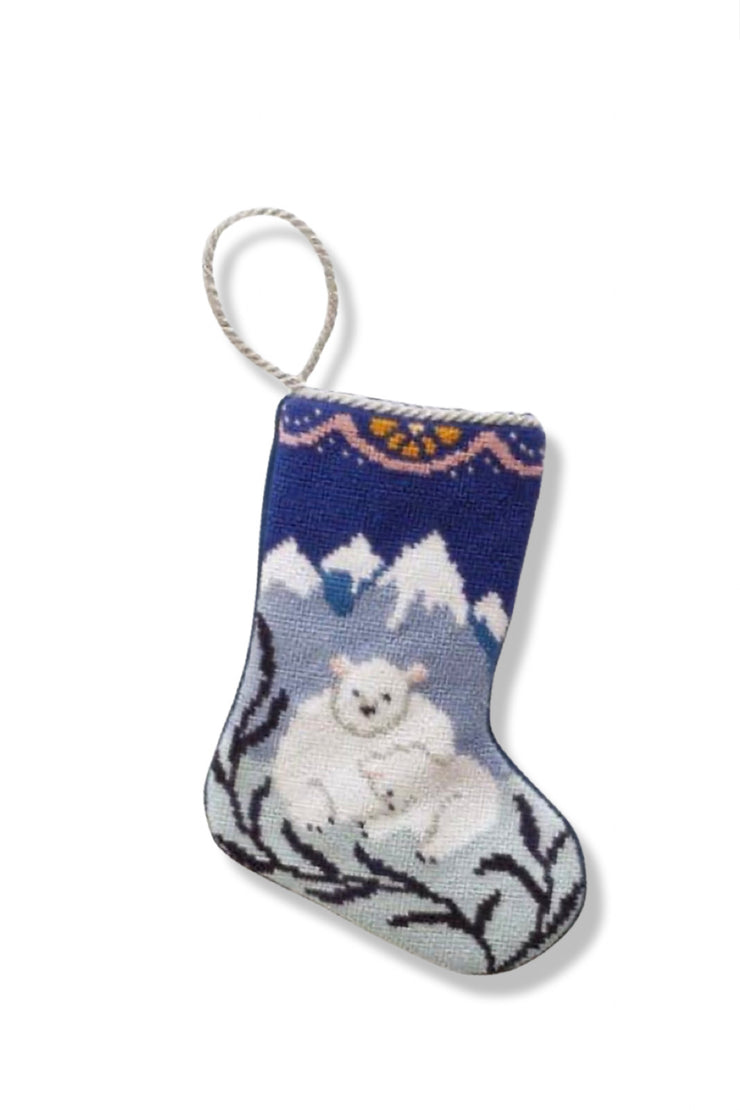 PERFECT POLAR BEARS BY MIGNONNE GAVIGAN BAUBLE STOCKING