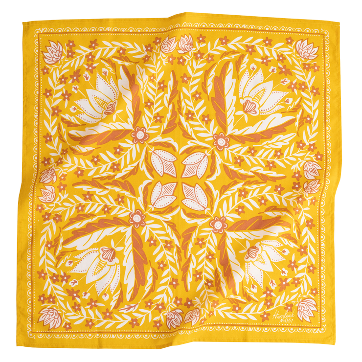 HEMLOCK GOODS ANTONIA BANDANA NO. 051