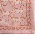 HEMLOCK GOODS HORSES BANDANA NO. 062