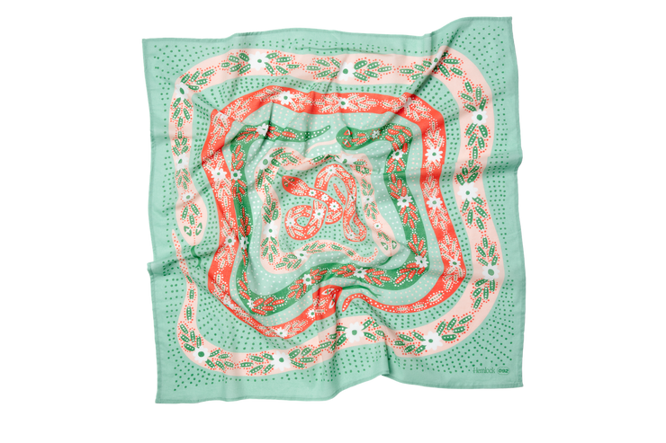 Hemlock Goods - 34" Wild Rag Snakes Bandana