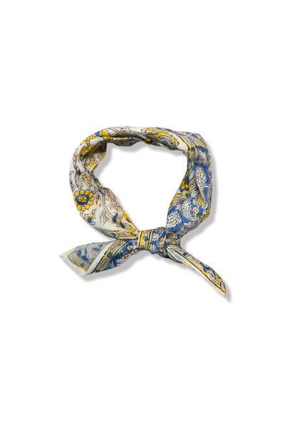 PROVENCE HAND BLOCK SCARF