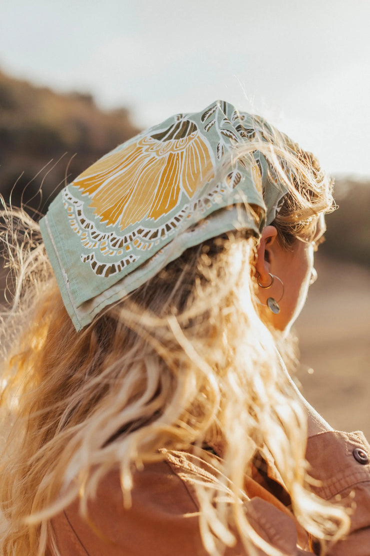 HEMLOCK GOODS HAZEL BANDANA NO. 044