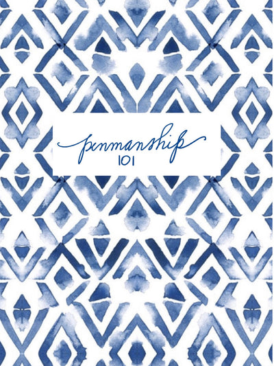 PENMANSHIP CLASS