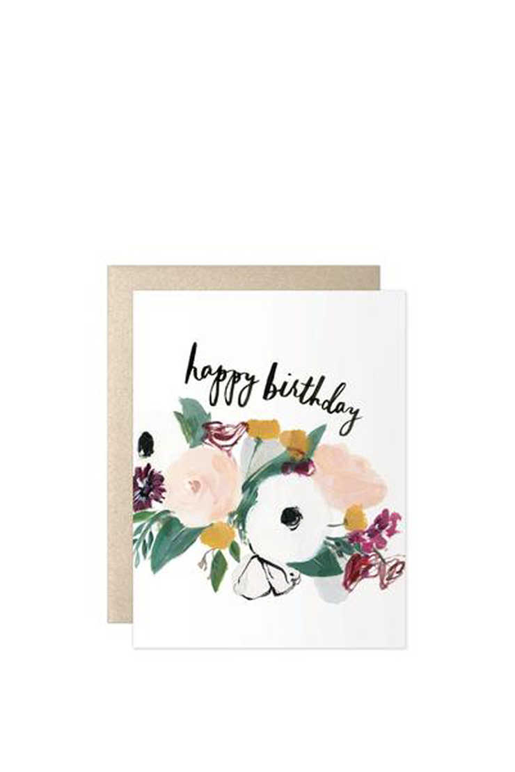 HAPPY BIRTHDAY CARD