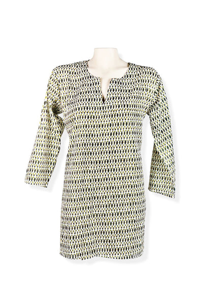 GEOMETRIC DESIGN TUNIC