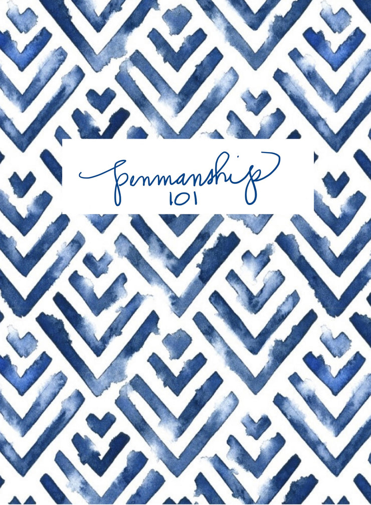 PENMANSHIP CLASS