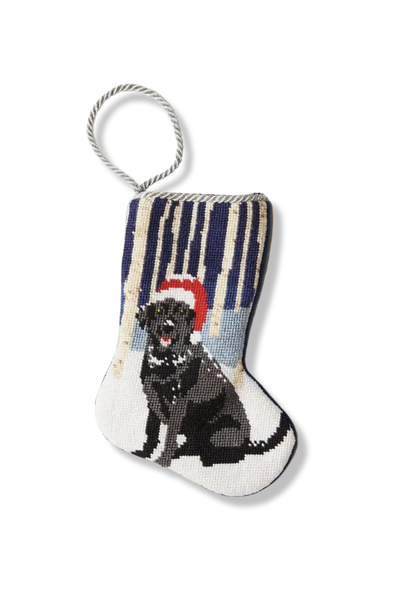 WOODLAND FROLIC BAUBLE STOCKING