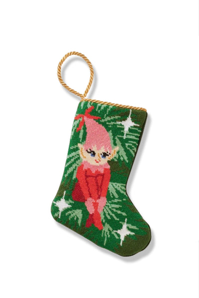 PIXIE PRANKSTER KATHY HILTON BAUBLE STOCKING