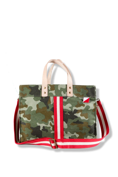CAMO MINI BOX TOTE