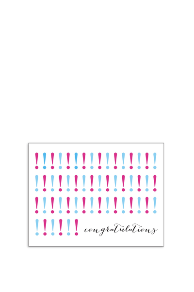 CONGRATULATIONS CARD