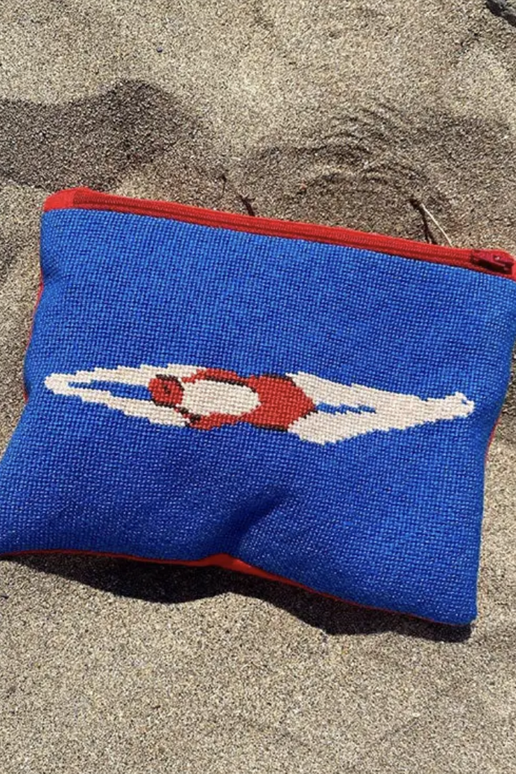 UNWIND DIVER NEEDLEPOINT KIT