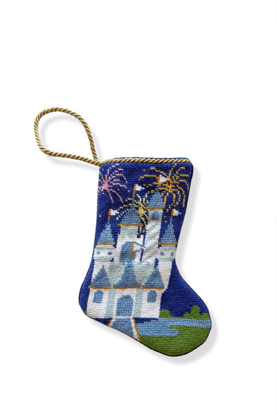CELEBRATION CASTLE BAUBLE STOCKING