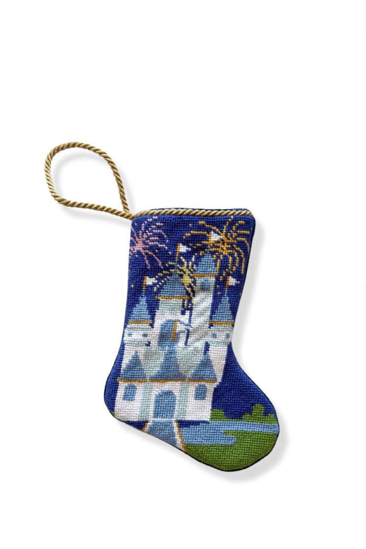 CELEBRATION CASTLE BAUBLE STOCKING