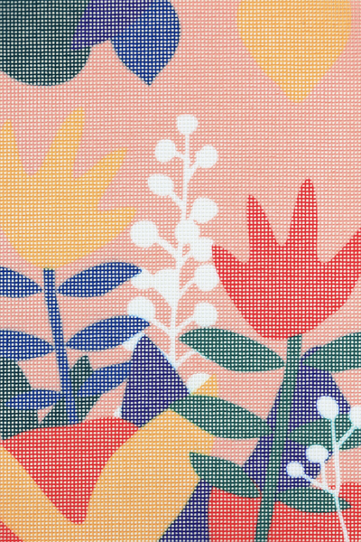 UNWIND TULIPS NEEDLEPOINT KIT