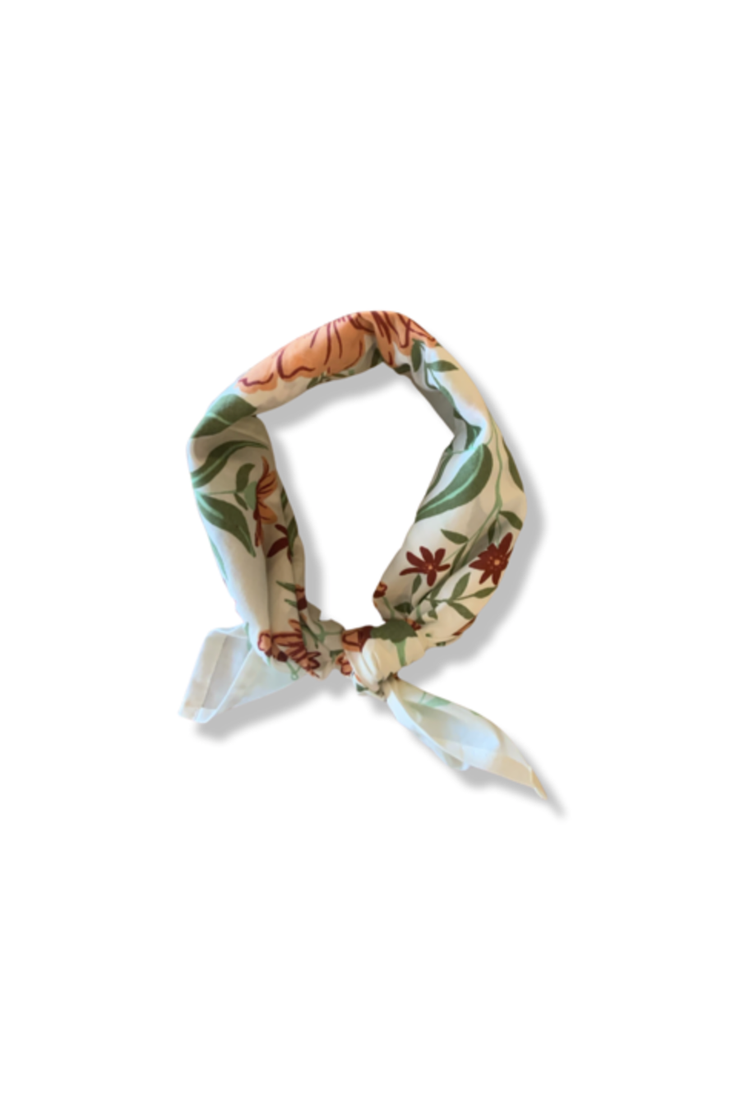 HEMLOCK GOODS FLORA BANDANA NO. 031