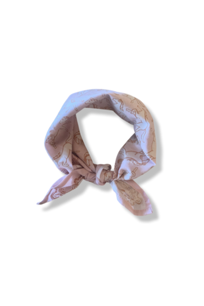 HEMLOCK GOODS HORSES BANDANA NO. 062