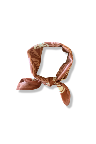 HEMLOCK GOODS  ROSE BANDANA NO. 018