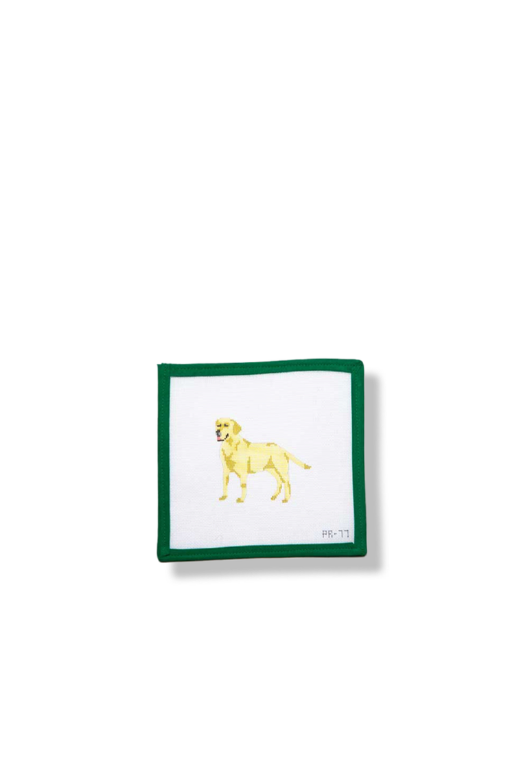 YELLOW LAB ORNAMENT