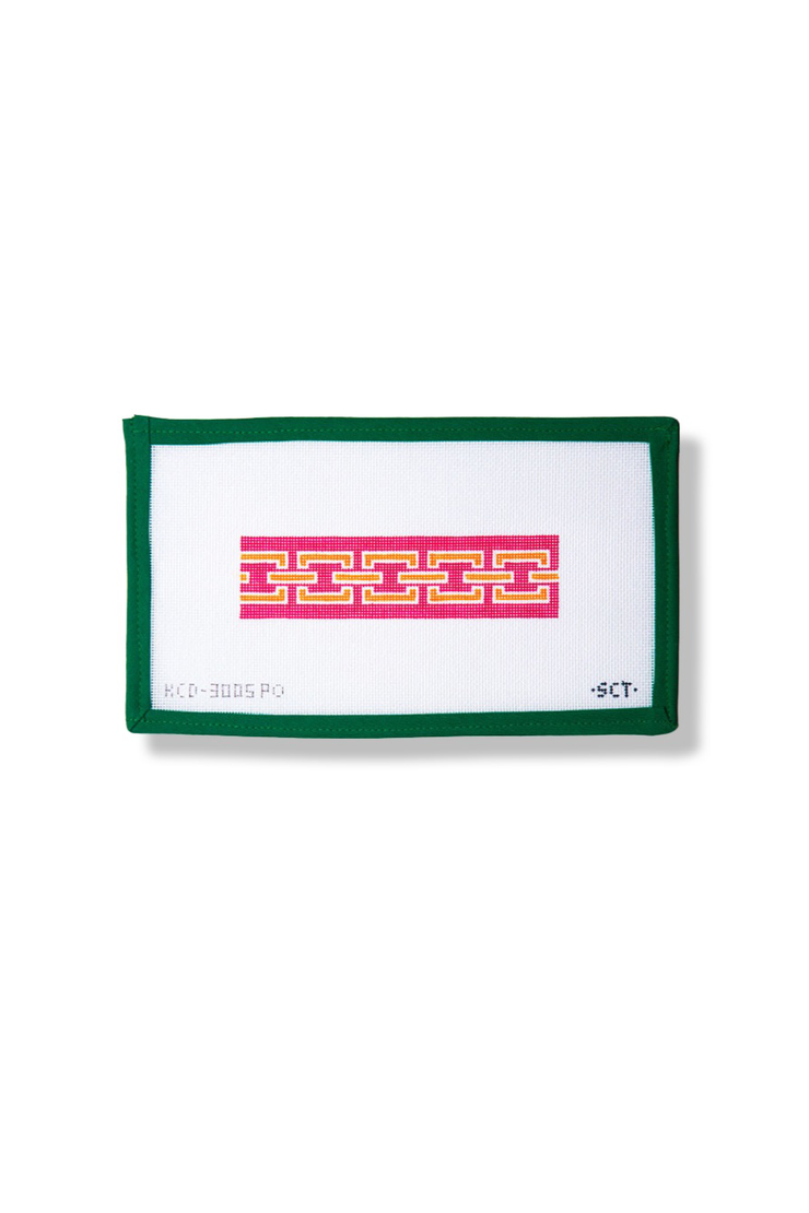 PINK CHAINLINK KEY FOB