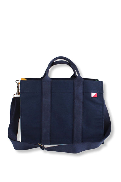 NAVY HAVANA MINI TOTE