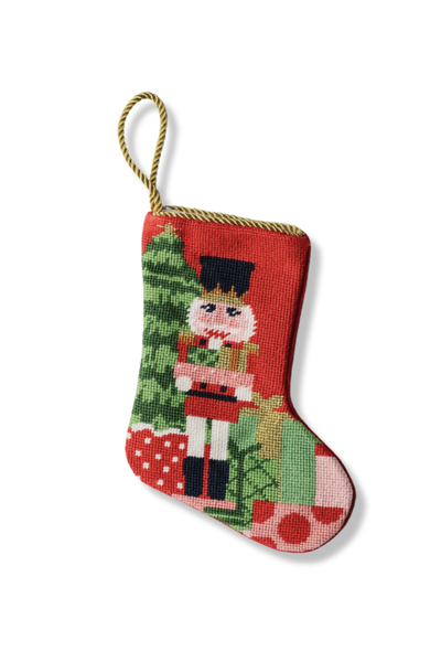NUTCRACKER BAUBLE STOCKING