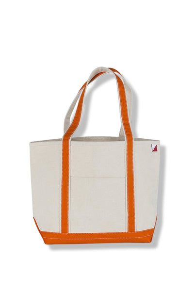ORANGE BOAT TOTE
