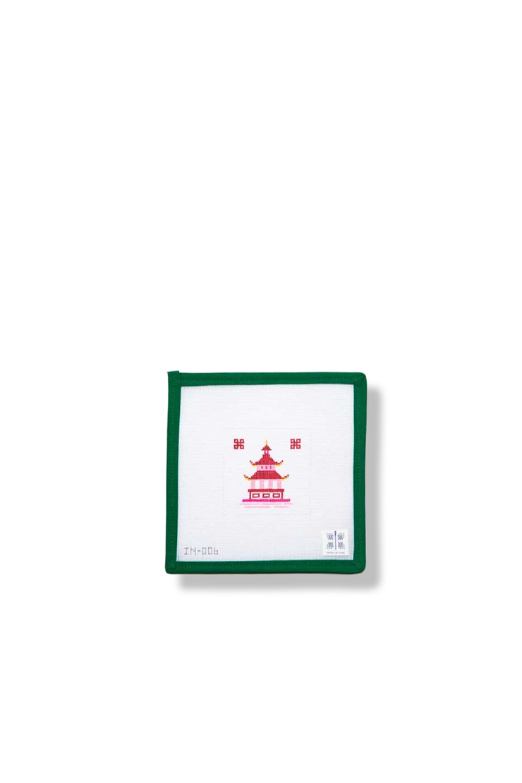 PAGODA SQUARE PINK