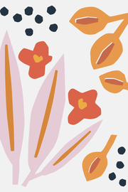 UNWIND PAPER FLOWERS NEEDLEPOINT KIT