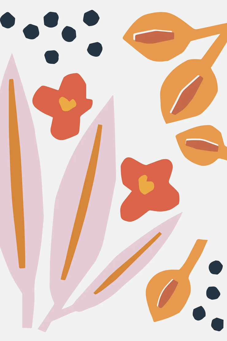 UNWIND PAPER FLOWERS NEEDLEPOINT KIT