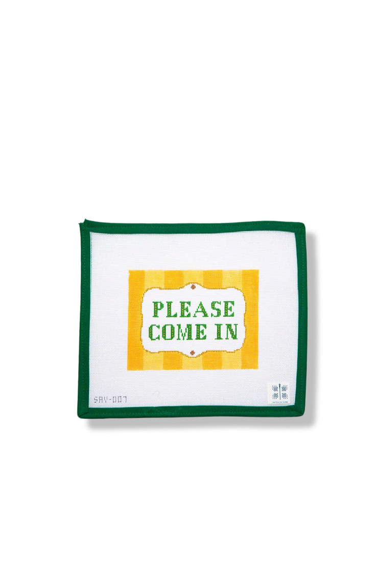PLEASE COME IN