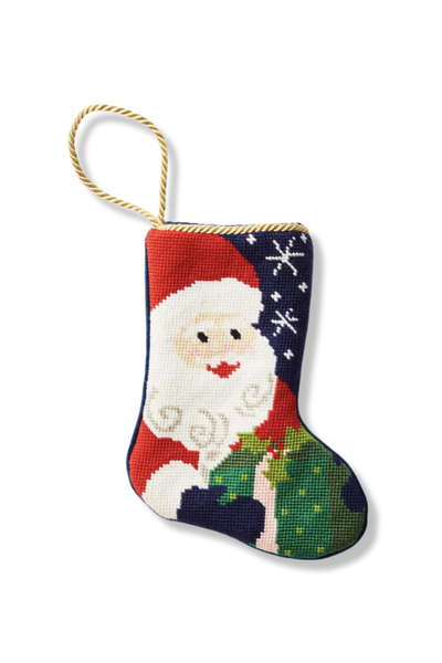 HO HO HO SANTA BAUBLE STOCKING