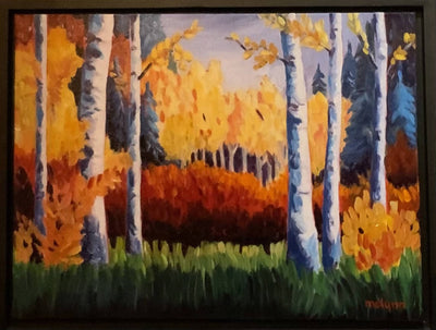 Aspen Trees