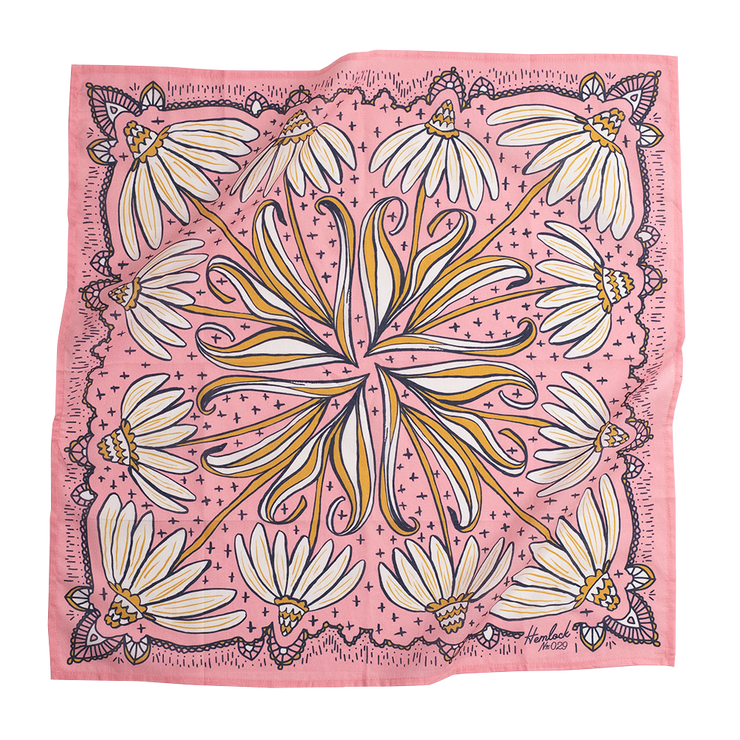 HEMLOCK GOODS  MAUDE BANDANA NO. 029