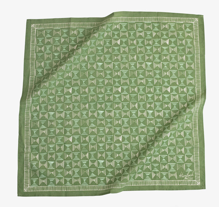HEMLOCK GOODS HATTIE BANDANA NO. 035